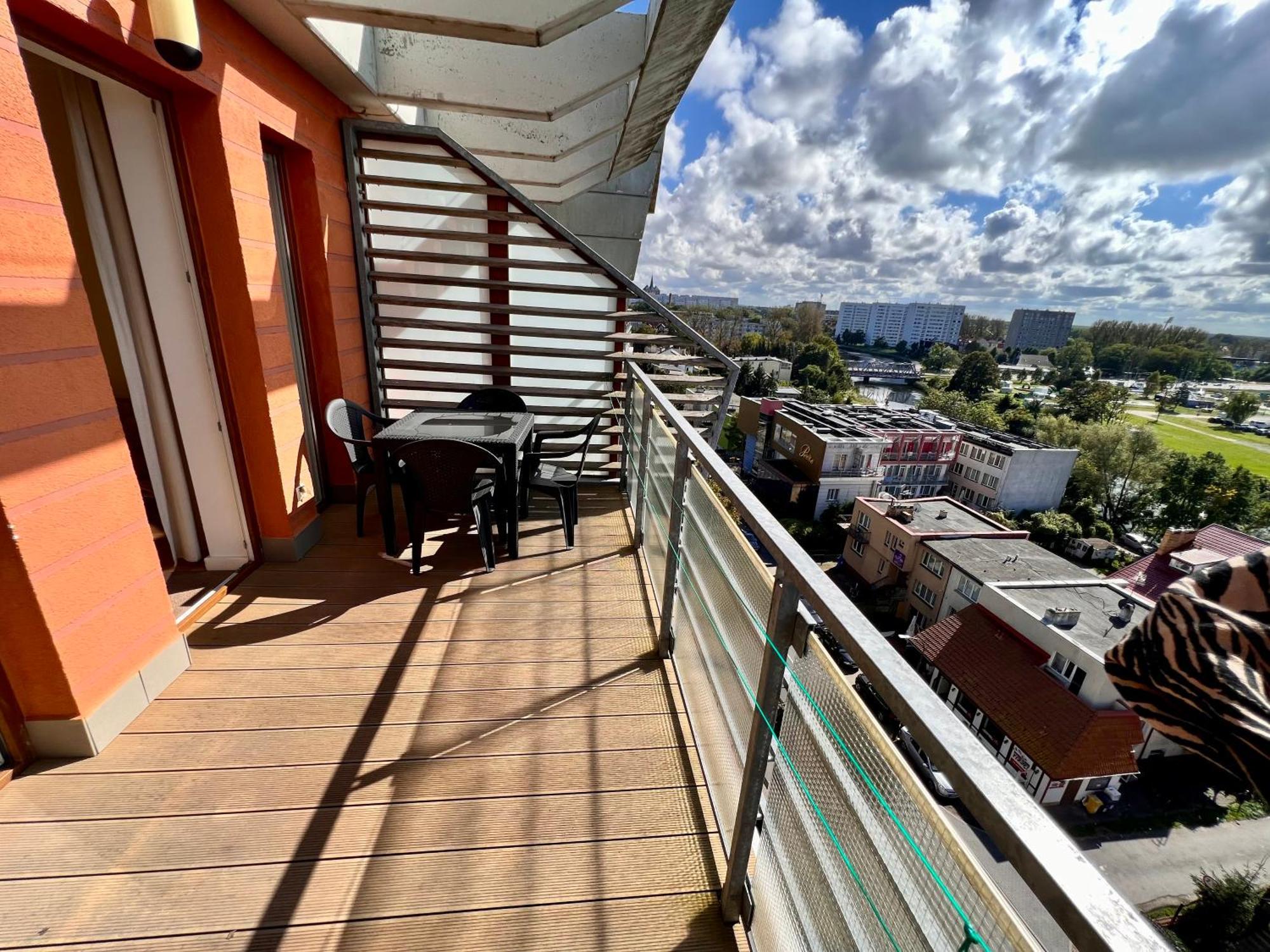 Apartament Lux Kolobřeh Exteriér fotografie